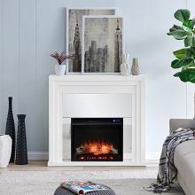 44” Stadderly Mirrored Touch Screen Electric Fireplace 44” Stadderly Mirrored Touch Screen Electric Fireplace