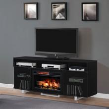 72" New Enterprise Lite Black Infrared Media Electric Fireplace 72" New Enterprise Lite Black Infrared Media Electric Fireplace