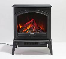 23" Lynwood Cast Iron Freestanding Electric Fireplace Stove  23" Lynwood Cast Iron Freestanding Electric Fireplace Stove