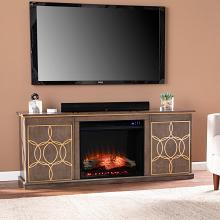 60.75” Yardlynn Touch Screen Electric Fireplace Console w/ Media Storage 60.75” Yardlynn Touch Screen Electric Fireplace Console w/ Media Storage