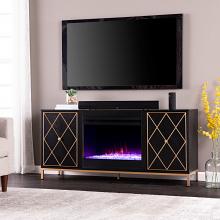 58" Marradi Color Changing Fireplace w/ Media Storage 58" Marradi Color Changing Fireplace w/ Media Storage