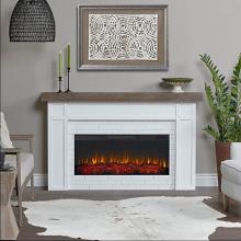 64" Cravenhall White Electric Fireplace 64" Cravenhall White Electric Fireplace
