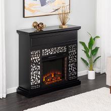 45.75” Wansford Contemporary Electric Fireplace - Black 45.75” Wansford Contemporary Electric Fireplace - Black
