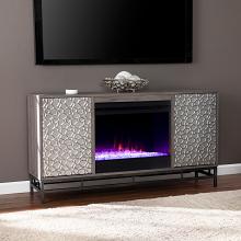 54.25" Hollesborne Color Changing Fireplace w/ Media Storage 54.25" Hollesborne Color Changing Fireplace w/ Media Storage