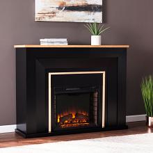 52" Cardington Industrial Electric Fireplace 52" Cardington Industrial Electric Fireplace
