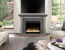 52" Dimplex Royce Electric Fireplace Mantel 52" Dimplex Royce Electric Fireplace Mantel