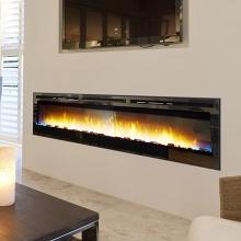 74" Nexfire Linear Electric Fireplace