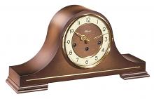 Stepney Rich Walnut Finish Hermle Mantel Clock