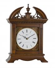 Jackson Satin Walnut Finish Hermle Mantel Clock