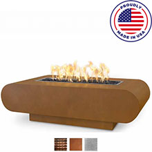 96" La Jolla Fire Pit - Metal Collection