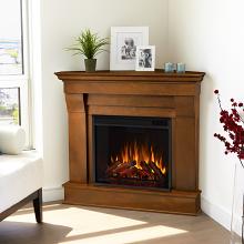40.94" Chateau Espresso Corner Electric Fireplace 40.94" Chateau Espresso Corner Electric Fireplace