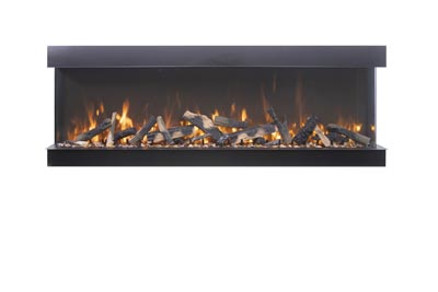 50" Tru View Extra Tall 3 Smart Sided Indoor/Outdoor Electric Fireplace  50" Tru View Extra Tall 3 Smart Sided Indoor/Outdoor Electric Fireplace