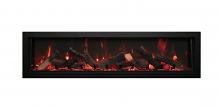 50" Amantii Electric Deep Smart Built-in Electric Fireplace 50" Amantii Electric Deep Smart Built-in Electric Fireplace