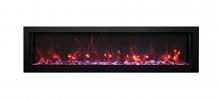 60" Amantii Electric Deep Smart Built-in Electric Fireplace 60" Amantii Electric Deep Smart Built-in Electric Fireplace