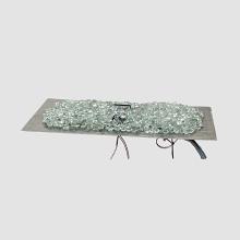13.5" x 64" Linear Crystal Fire Plus Gas Burner Insert and Plate Kit