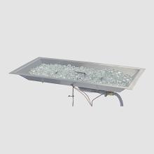 108" Crystal Fire Plus Linear Gas Burner