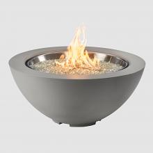 42" Cove Round Liquid Propane Gas Fire Pit Bowl