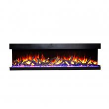 Amantii 85" TRU VIEW Bespoke Electric Fireplace Amantii 85" TRU VIEW Bespoke Electric Fireplace