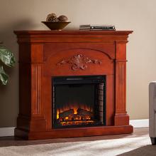 44.75" Sicilian Harvest Mahogany Electric Fireplace 44.75" Sicilian Harvest Mahogany Electric Fireplace