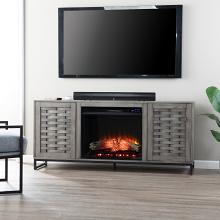Akehurst Touch Screen Electric Fireplace with Media Storage Akehurst Touch Screen Electric Fireplace with Media Storage