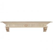 60"/ 72" The Devonshire Mantel Shelf - Unfinished