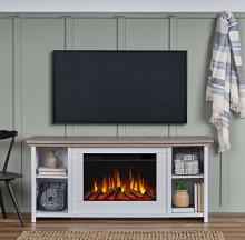 62" Tramore Slim Electric Fireplace TV Stand 62" Tramore Slim Electric Fireplace TV Stand