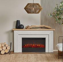 67" Malie Landscape Electric Fireplace 67" Malie Landscape Electric Fireplace