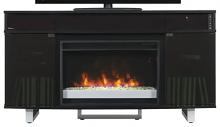 64" New Enterprise Black Infrared Media Electric Fireplace w/ Bluetooth Speakers 64" New Enterprise Black Infrared Media Electric Fireplace w/ Bluetooth Speakers