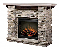 61" Dimplex Featherstone Electric Fireplace - X-GDS28L8-1152LR 61" Dimplex Featherstone Electric Fireplace - X-GDS28L8-1152LR
