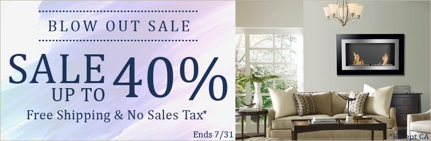 Sale Ends 7/31